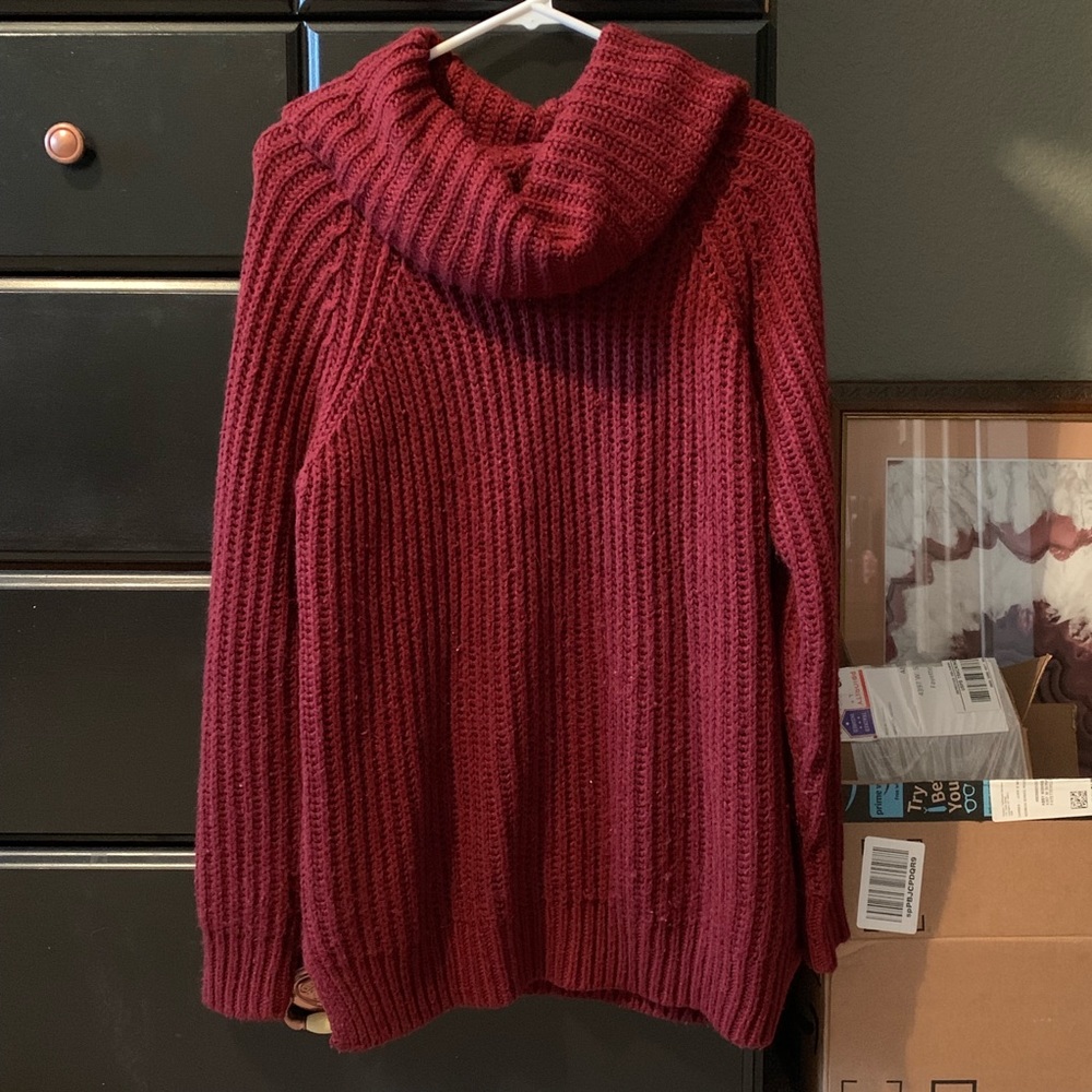 Cowlneck Sweater